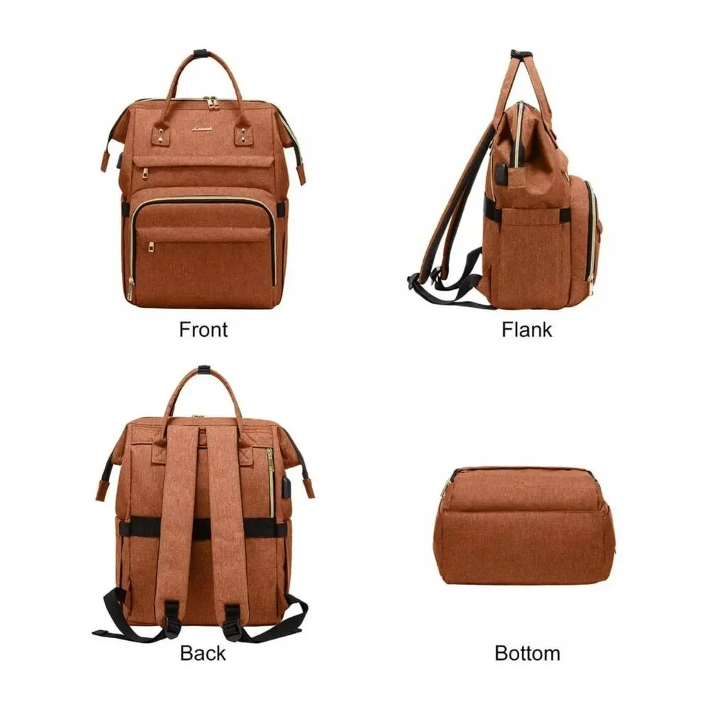 Lovevook Laptop Backpack Carry-all Carry-on, School, Travel, Work, 15.6